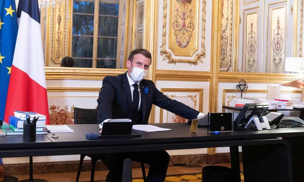 Διάγγελμα Μακρόν: Πριν τα Χριστούγεννα η άρση του lockdown